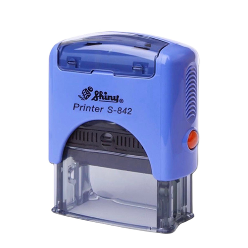 ตรายางหมึกในตัวแบบตลับพลิก